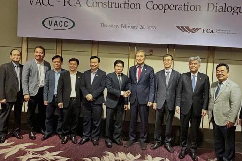 Tăng cường liên kết, mở rộng hợp tác giữa các nhà thầu xây dựng Việt Nam - Hàn Quốc