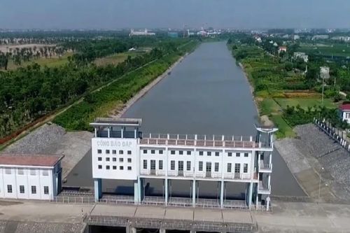 'Hồi sinh' Bắc Hưng Hải thành mô hình thủy lợi hiện đại, đa mục tiêu