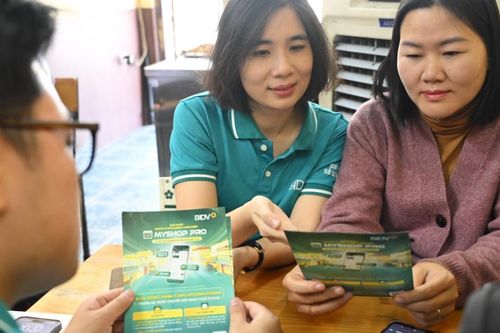 BIDV và giải pháp giúp hộ kinh doanh chuẩn hóa tài khoản