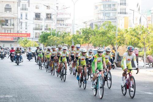 Xe đạp nữ An Giang hướng đến giải quốc tế