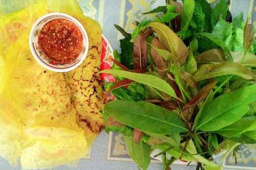 Bánh xèo Bảy Núi