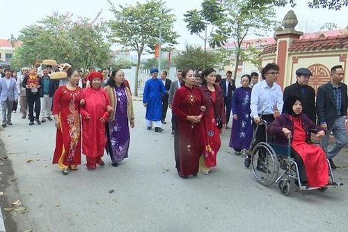 Mừng thọ đầu xuân nhân lên nét đẹp hiếu nghĩa