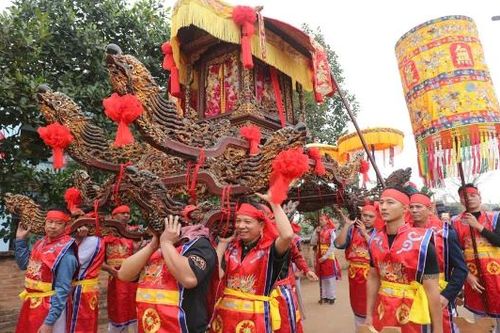 Độc đáo lễ hội mở cửa rừng ở xã Kép