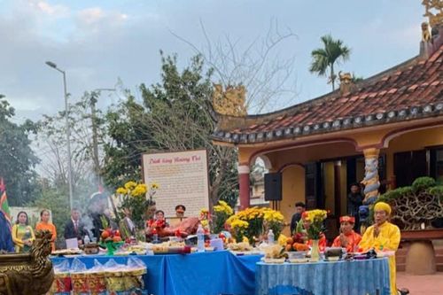 Nhiều hoạt động tại Lễ hội đình làng Hương Trà