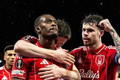 Nottingham Forest lọt vào vòng 16 đội Europa League sau màn rượt đuổi kịch tính tại City Ground