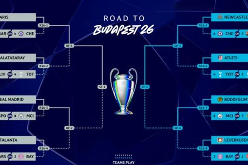 Bốc thăm vòng 1/8 Champions League 2025/26: Lộ diện sơ đồ tử thần đến chung kết Budapest