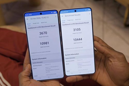 Hiệu năng Galaxy S26 Series: Snapdragon 8 Elite Gen 5 đối đầu Exynos 2600