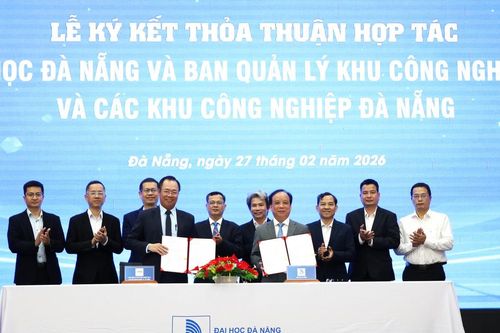 Đại học Đà Nẵng ký kết hợp tác với Ban Quản lý Khu Công nghệ cao và các khu công nghiệp Đà Nẵng