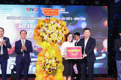 Chương trình tri ân ngành y tế thành phố Đà Nẵng nhân ngày Thầy thuốc Việt Nam 27/2