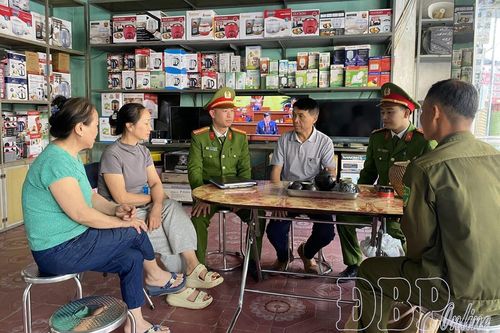 Đảm bảo an ninh trật tự dịp Tết Nguyên đán