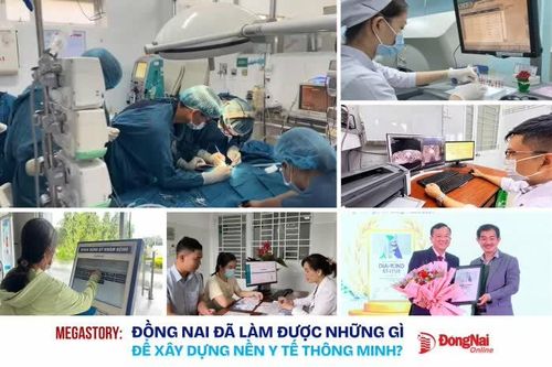 [Megastory] Đồng Nai đã làm được những gì để xây dựng nền y tế thông minh?