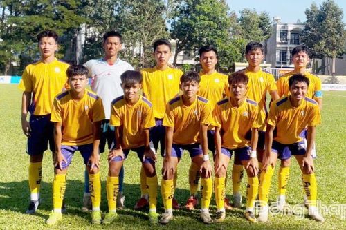 Tín hiệu vui từ bóng đá trẻ Đồng Tháp