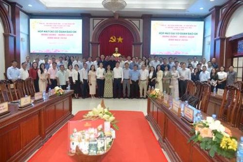 Họp mặt báo chí mừng Đảng, mừng Xuân Bính Ngọ 2026: Đồng hành lan tỏa khát vọng phát triển quê hương Đồng Tháp