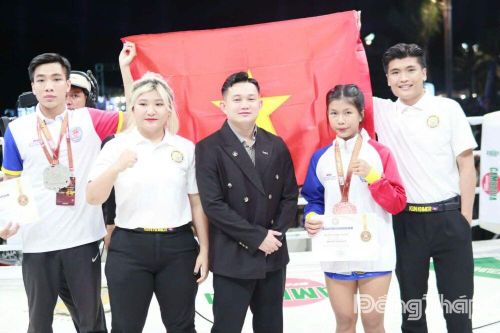 Đồng Tháp ghi dấu ấn đậm nét