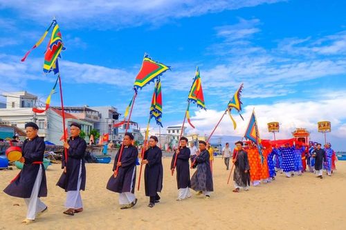 Làng biển Nhơn Hải tổ chức Lễ hội thanh minh