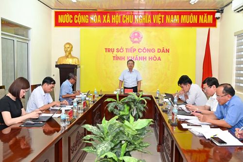 Phó Chủ tịch UBND tỉnh Trần Hòa Nam tiếp công dân định kỳ tháng 2