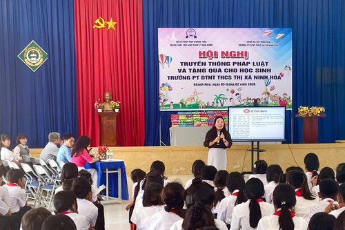 Tăng cường phổ biến, giáo dục pháp luật, trợ giúp pháp lý cho trẻ em có hoàn cảnh đặc biệt