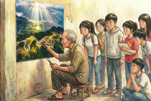 Bức tường kể chuyện