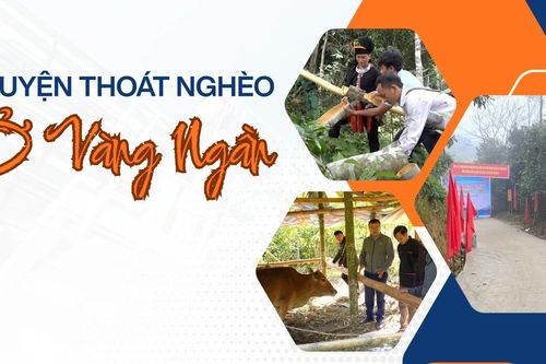 Chuyện thoát nghèo ở Vàng Ngần