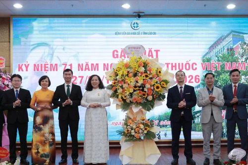 Bệnh viện Đa khoa số 1 tỉnh Lào Cai kỷ niệm 71 năm ngày Thầy thuốc Việt Nam