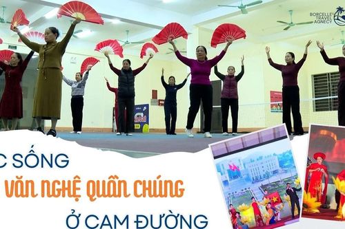 Sức sống văn nghệ quần chúng ở Cam Đường