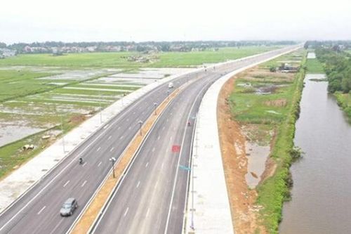Tuyến đường 1.500 tỷ nối ngã ba Voi đi Sầm Sơn: Dự kiến hoàn thành vào tháng 4/2026
