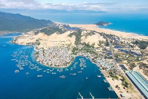 Quy hoạch Khu kinh tế Vân Phong 150.000ha thành trung tâm logistics quốc tế