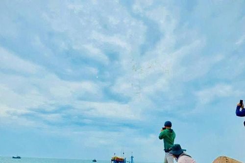 Phước Hội tăng cường cảnh báo an toàn tại cửa biển La Gi