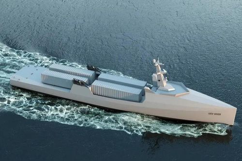 Hải quân Mỹ sắp hạ thủy tàu tự hành Liberty Class có thể hoạt động 90 ngày liên tục