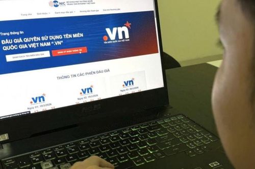 Việt Nam lần đầu đấu giá công khai tên miền .vn 2 ký tự: Cơ hội sở hữu tài sản số hiếm