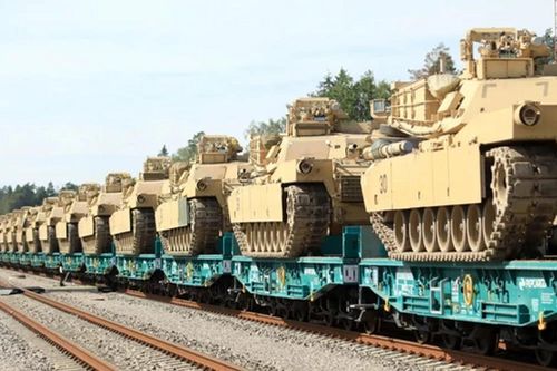 Ba Lan tăng tốc biên chế xe tăng Abrams: Thay đổi cán cân quyền lực tại sườn Đông NATO