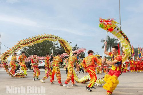 Nét đẹp văn hóa Lễ Khai ấn Đền Trần đầu Xuân
