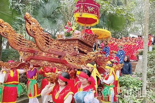 Đền Du Yến vào hội - Giữ mạch thiêng giữa nhịp sống hôm nay