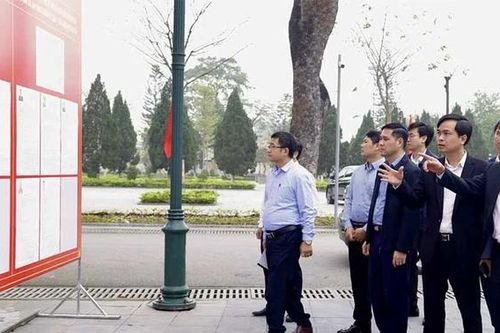 Giám sát, kiểm tra công tác bầu cử tại đơn vị bầu cử số 9
