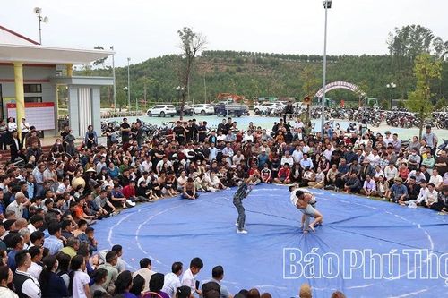 Hồn đất - Tình quê trên sới vật xã Đạo Trù