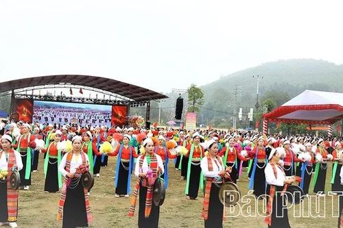 Sức hút Lễ hội Mường Động - nơi hội tụ sắc Xuân Đất Tổ