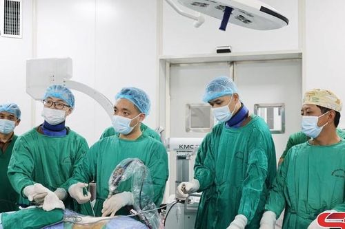 Nỗ lực làm chủ các kỹ thuật y học chuyên sâu