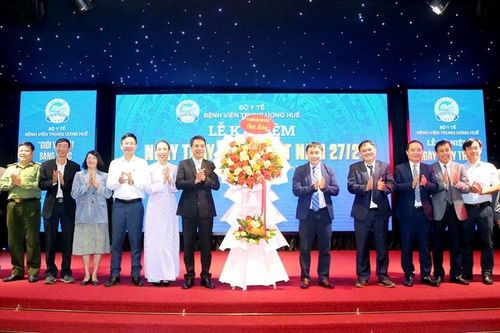 Bệnh viện Trung ương Huế khẳng định vị thế y học chuyên sâu
