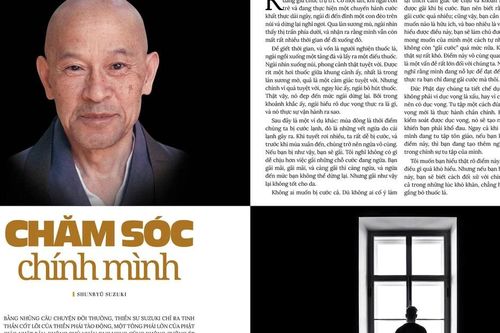 Chăm sóc chính mình