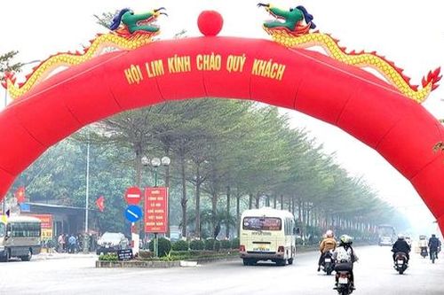 Bắc Ninh: Phân luồng trên quốc lộ 1A phục vụ lễ hội Lim