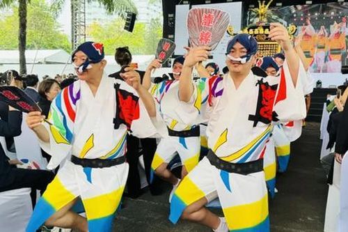 Lễ hội Việt - Nhật lần thứ 11: Thúc đẩy hợp tác phát triển đô thị bền vững