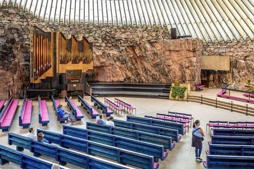 Độc đáo 'thành phố ngầm' giữa lòng Helsinki