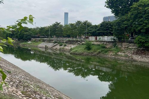 Hà Nội lên phương án 'thay áo mới' cho hai bên sông Tô Lịch