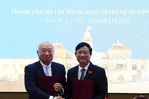 HĐND TP. Hồ Chí Minh và Hội đồng tỉnh Yamaguchi (Nhật Bản) ký kết Bản ghi nhớ hợp tác hữu nghị