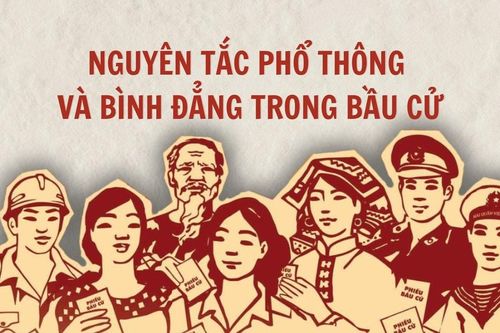Nguyên tắc phổ thông và bình đẳng trong bầu cử