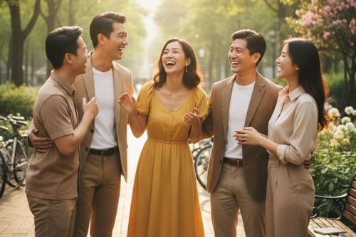 Năm mới chọn kết giao với người đầy năng lượng
