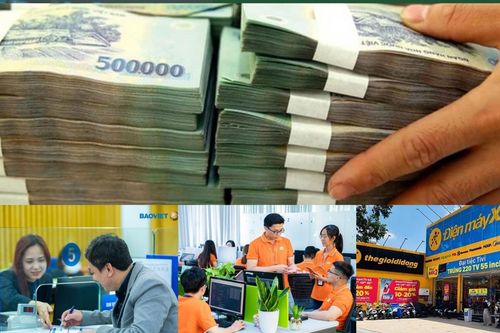 Doanh nghiệp lớn ngày càng 'dư dả'