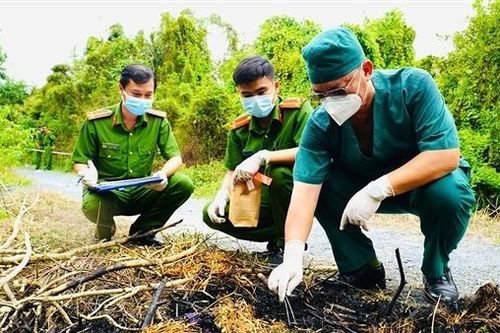 Người bác sĩ pháp y Công an nhân dân tận tâm với nghề