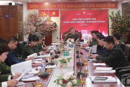 Trên 1 triệu người tham gia Ngày chạy Olympic 'Vì sức khỏe toàn dân - Vì an ninh Tổ quốc'