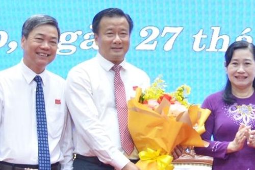 Bí thư phường Sa Đéc được bầu giữ chức vụ Phó Chủ tịch UBND tỉnh Đồng Tháp